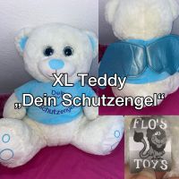 XL Teddy Dein Schutzengel 70 cm Flügel glitzer Stofftier Glubschi Bayern - Mindelheim Vorschau
