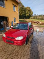 Citroen Saxo mit 100.000km Sachsen - Lengefeld Vorschau