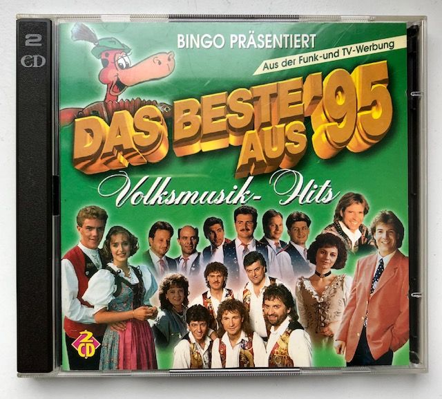 Volksmusik Hits **verschiedene Doppel CD`s** in Chemnitz