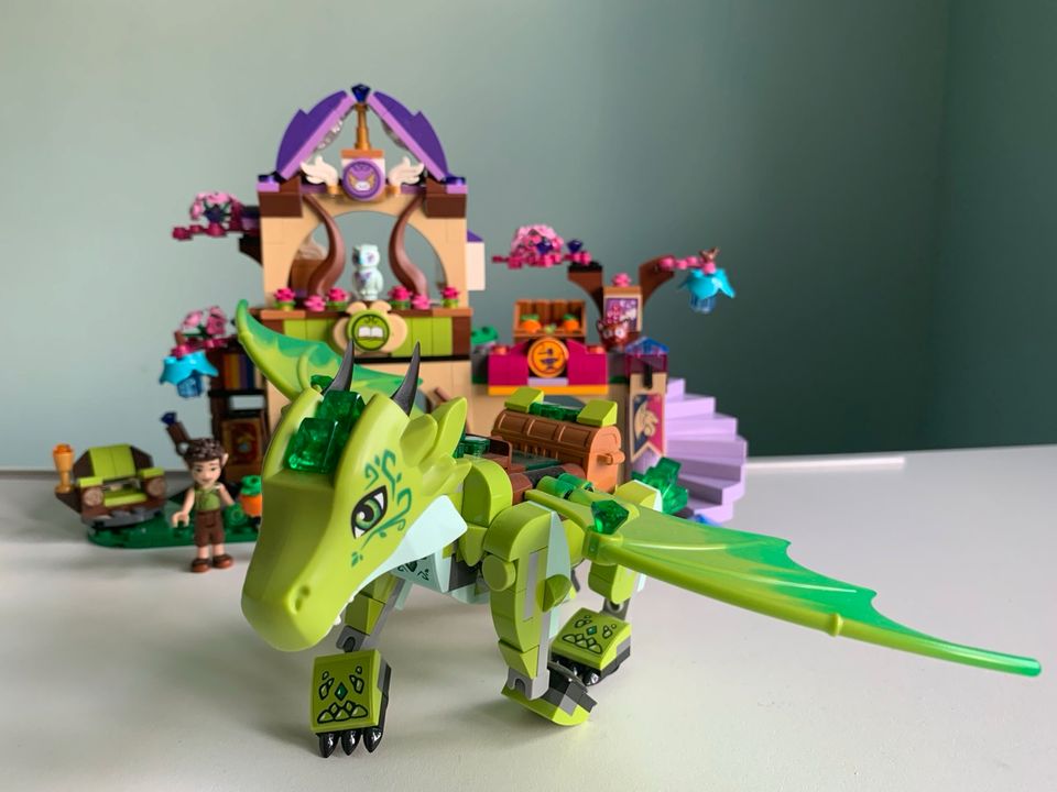 Lego Elves 41176 Der geheime Marktplatz in Markersdorf bei Görlitz