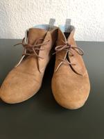 ♥️ Stiefelette * Schnürboots von COX * Gr. 38 * Hellbraun Sachsen - Meißen Vorschau