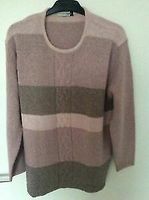 Leichter Damen Strick Pullover, Prima Parts, rosa/beige/grau, XL Nordrhein-Westfalen - Ostbevern Vorschau