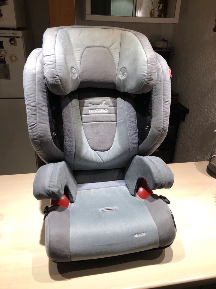 Reha Musik Kindersitz Recaro 15-50 Kg Monza Isofix Thomashilfen in Waldbröl