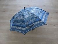 Vintage Stockschirm/Schirm/Regenschirm blau Ø90cm 70cm lang Bayern - Würzburg Vorschau