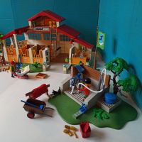 Playmobil 4190 Moderner Reiterhof mit Waschplatz 4193 und mehr Bremen - Walle Vorschau