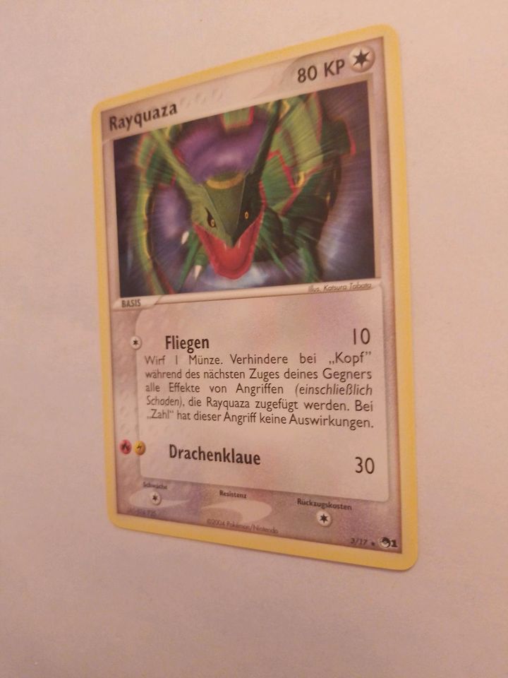 Pokemon Pop Serie 1 Rayquaza 3/17 in Hamburg