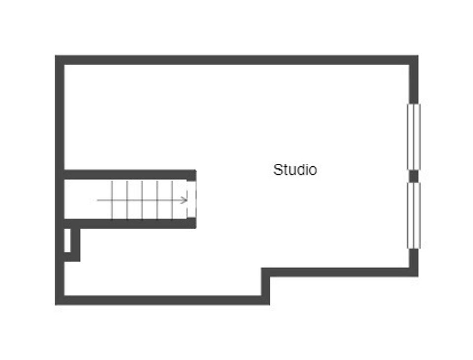 Gesamtfläche ca. 95 m²: Lichtverwöhnter 2,5-Zimmer-Maisonettetraum mit 2 Balkonen in ruhiger Lage in München