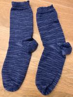 Stricksocken in Gr. 37/38 in blau meliert München - Moosach Vorschau