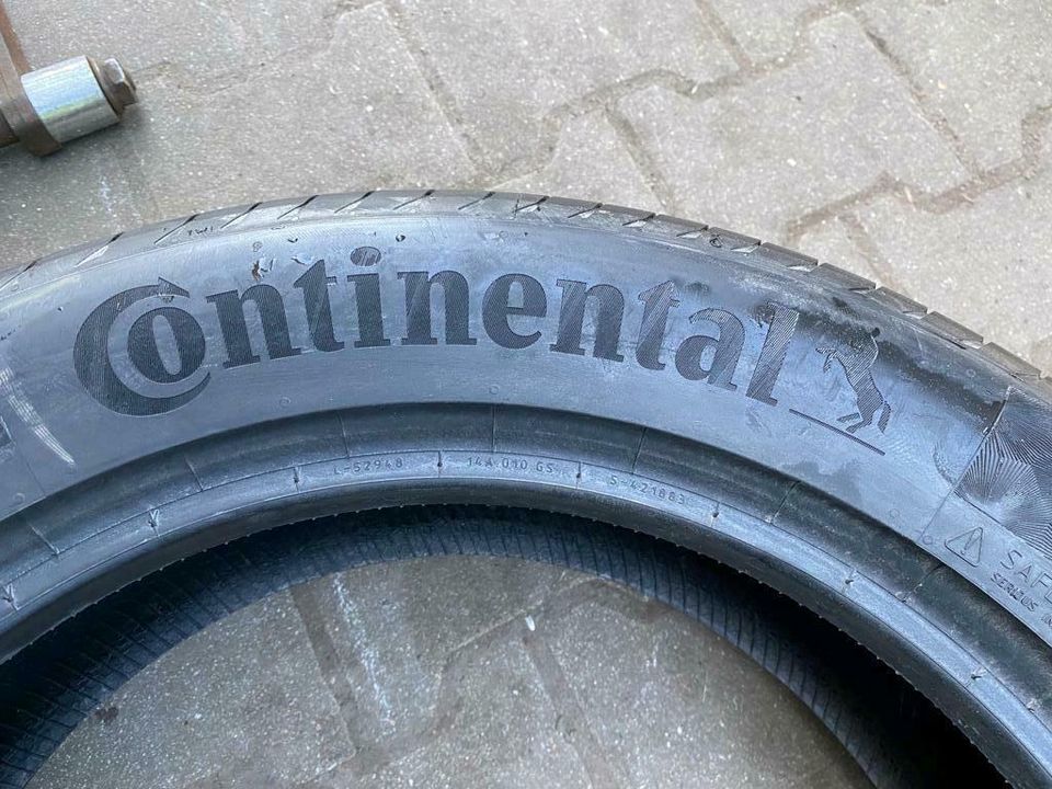 4x 215/55r18 95H Continental Premium Contact 6 Sommerreifen Neu!! in Recklinghausen