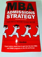 MBA Admissions Strategy, 2nd Edition -  Avi Gordon Kr. München - Ismaning Vorschau