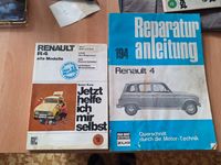 Renault R4  Reparaturanleitungen Niedersachsen - Sarstedt Vorschau