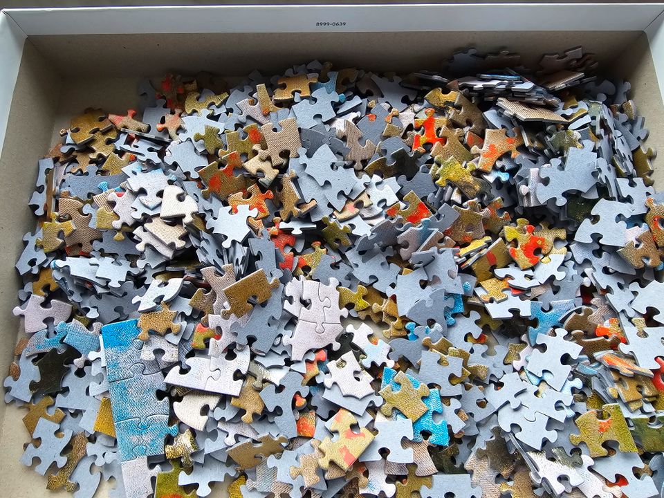 Puzzle 1000 Teile Kunst Monet in Bockel