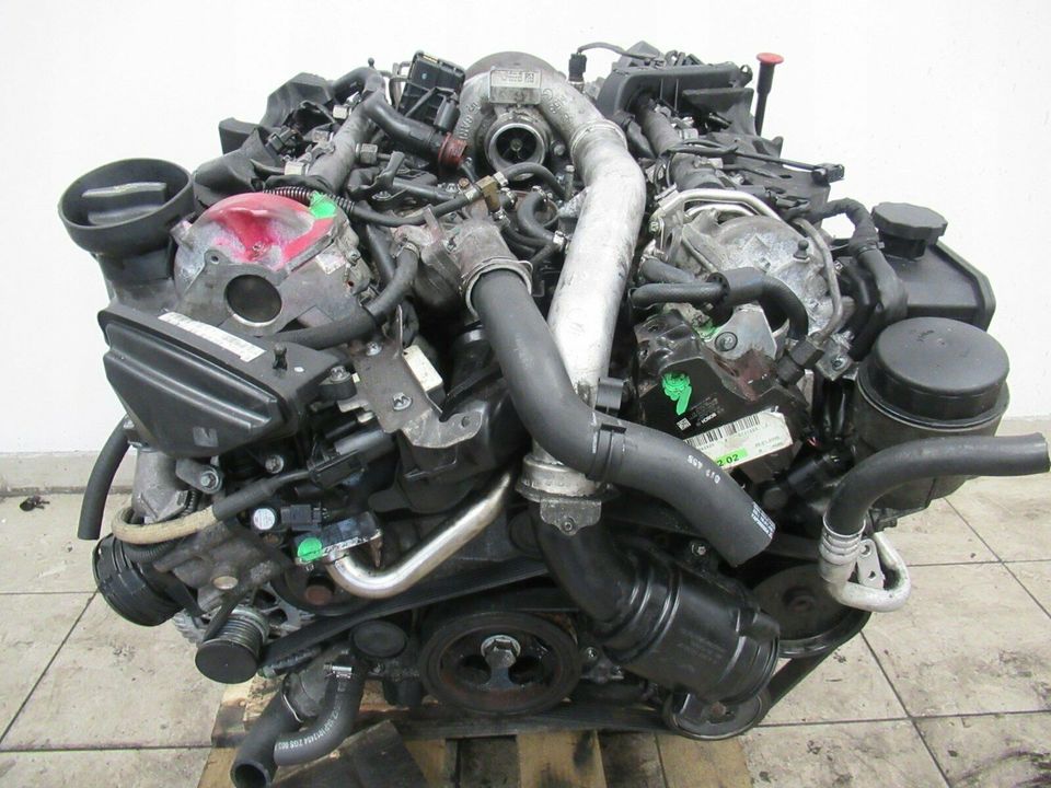 Motor Mercedes W211 320 3.0 CDI 642.920 in Blankenfelde-Mahlow