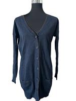 Marineblaue längere Strickjacke / Cardigan von Edc Esprit, Gr. M Brandenburg - Panketal Vorschau
