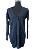 Marineblaue längere Strickjacke / Cardigan von Edc Esprit, Gr. M Brandenburg - Panketal Vorschau