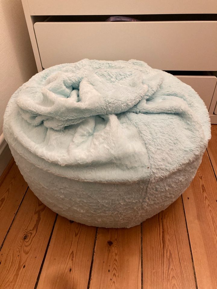 Fluffy Sitzsack für Kinder in Lübeck