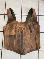 Echt Leder Korsage Oktoberfest Corsage BH 80B o. 80C Münster (Westfalen) - Mecklenbeck Vorschau