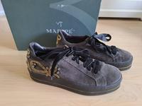 Sneaker aus Wildleder von Maripé (38,5) Hamburg-Mitte - Hamburg Hamm Vorschau
