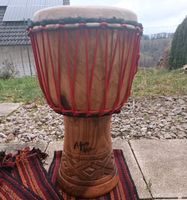 Afrikanische Djembe von Afroton. Reise Djembé besser als Original Baden-Württemberg - Gernsbach Vorschau