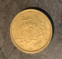 50 CENT EURO MÜNZE 2002 ITALIEN Hessen - Darmstadt Vorschau