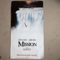 Original Filmplakat "Mission" 1986 Nordrhein-Westfalen - Brühl Vorschau