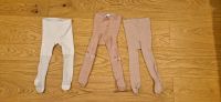 3x Babystrumpfhose Größe 74 Strumpfhose H&M C&A weiß rosa Baby Hessen - Maintal Vorschau