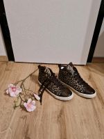 Sneaker von Guess, braun, Gold, Leo, Glitzer, Gr. 38, neuwertig Nordrhein-Westfalen - Erkelenz Vorschau