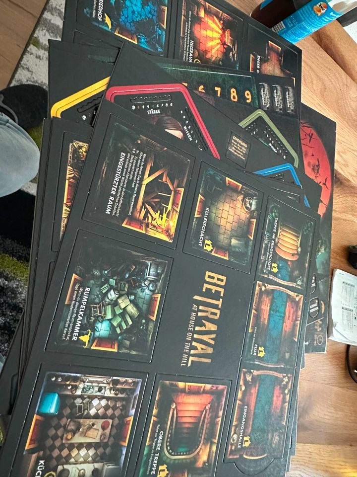 Brettspiel Betrayal at the House 3 Edition DEUTSCH in Neuburg a.d. Donau