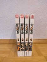 Haikyu!! Manga Band 1-4 Nordrhein-Westfalen - Lennestadt Vorschau