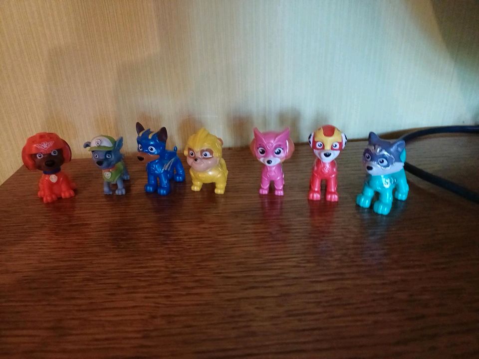 Paw Patrol Figuren in Neuenstein