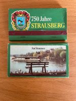 750 Jahre Strausberg - Streichhölzer „Rarität“ Brandenburg - Strausberg Vorschau