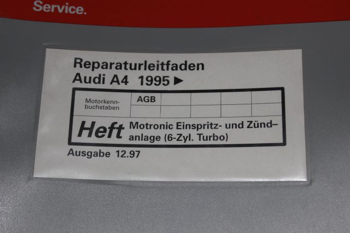 Reparaturleitfaden Audi A 4 1995- Automatisches Getriebe in Zweenfurth