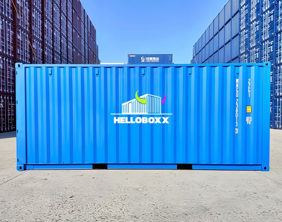✅ NEU! Lagerfläche ist lieferbar ⚡️ - 20 Fuß Seecontainer 6m Lagercontainer kaufen ✅ in Hamburg