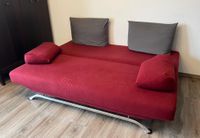 Sofa rot in Herzogenaurach abzuholen Bayern - Herzogenaurach Vorschau