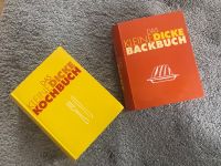 2x Das kleine Dicke Backbuch / Kochbuch Dresden - Briesnitz Vorschau