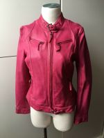 Oakwood Lederjacke Bikerjacke Damen Jacke Gr M Weinrot/Pink Neu Kreis Pinneberg - Schenefeld Vorschau