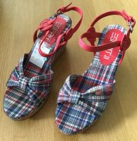 Damen Sandalen mit Keilabsatz von Esprit Gr 39 -NEU Nordrhein-Westfalen - Ladbergen Vorschau