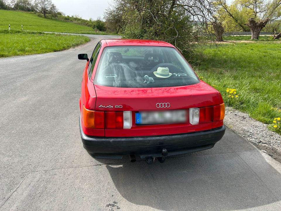 Audi 80 B3 H-Zulassung/Tüv in Limburg