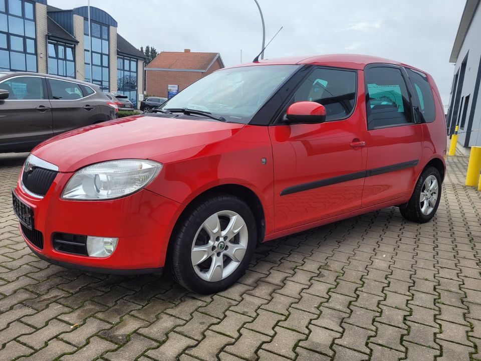 Skoda Roomster 1,6 Style Plus Edition LPG Autogas Klima PDC in Ahaus