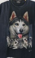 M Shirt T-shirt Wolf Wolfsrudel Indianer stamm Nordrhein-Westfalen - Oberhausen Vorschau