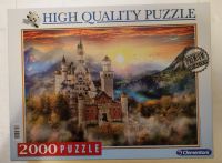 2000er Puzzle Neuschwanstein im Herbstnebel Nordrhein-Westfalen - Fröndenberg (Ruhr) Vorschau