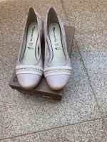 Hellgraue Schuhe / Ballerinas von Tamaris in Größe 40 Duisburg - Duisburg-Mitte Vorschau