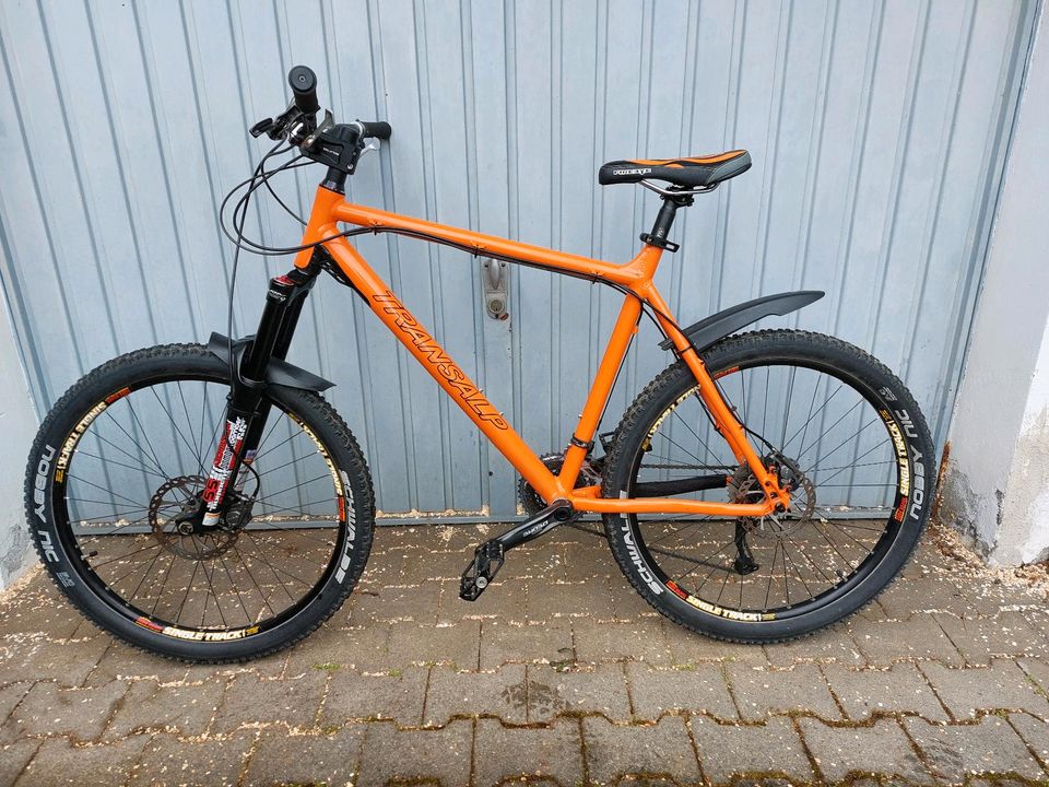 Mountainbike Herren Marzocchi Shimano Fahrrad Rahmen XL in München