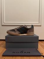 Sneaker 10,5 von Hogan / Grau-Braun München - Laim Vorschau