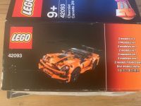 LEGO 42093 Technic Chevrolet Corvette, 2 in 1, neuwertig München - Sendling-Westpark Vorschau