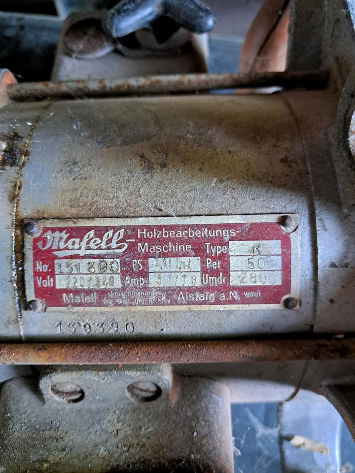 Mafell-Motor-Standbohrmaschine in Suderburg