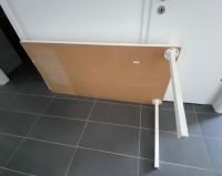 IKEA Tischplatte 150x75 cm  + 2 Beine 70cm München - Pasing-Obermenzing Vorschau