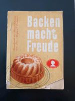 Backen macht Freude Dr. Oetker Back-Buch Vintage alt Berlin - Friedenau Vorschau