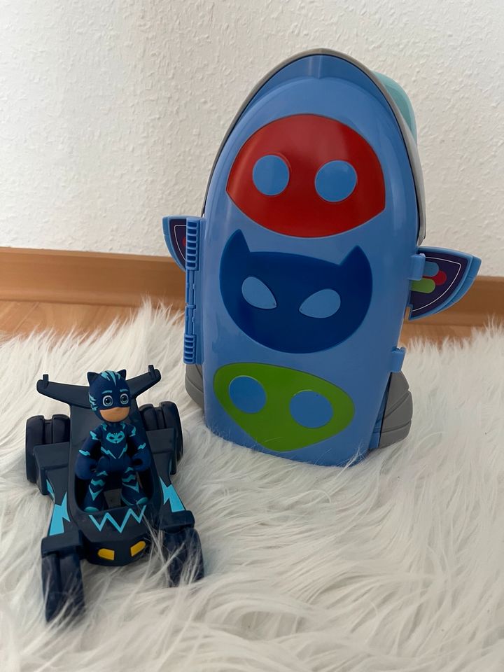 PJ Masks Hauptquartier Deluxe Hasbro mit Catboy Figur in Hamburg