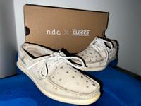 Closed Leder Bootsschuhe Halbschuhe beige grau Sterne Gr 37 Rheinland-Pfalz - Bingen Vorschau